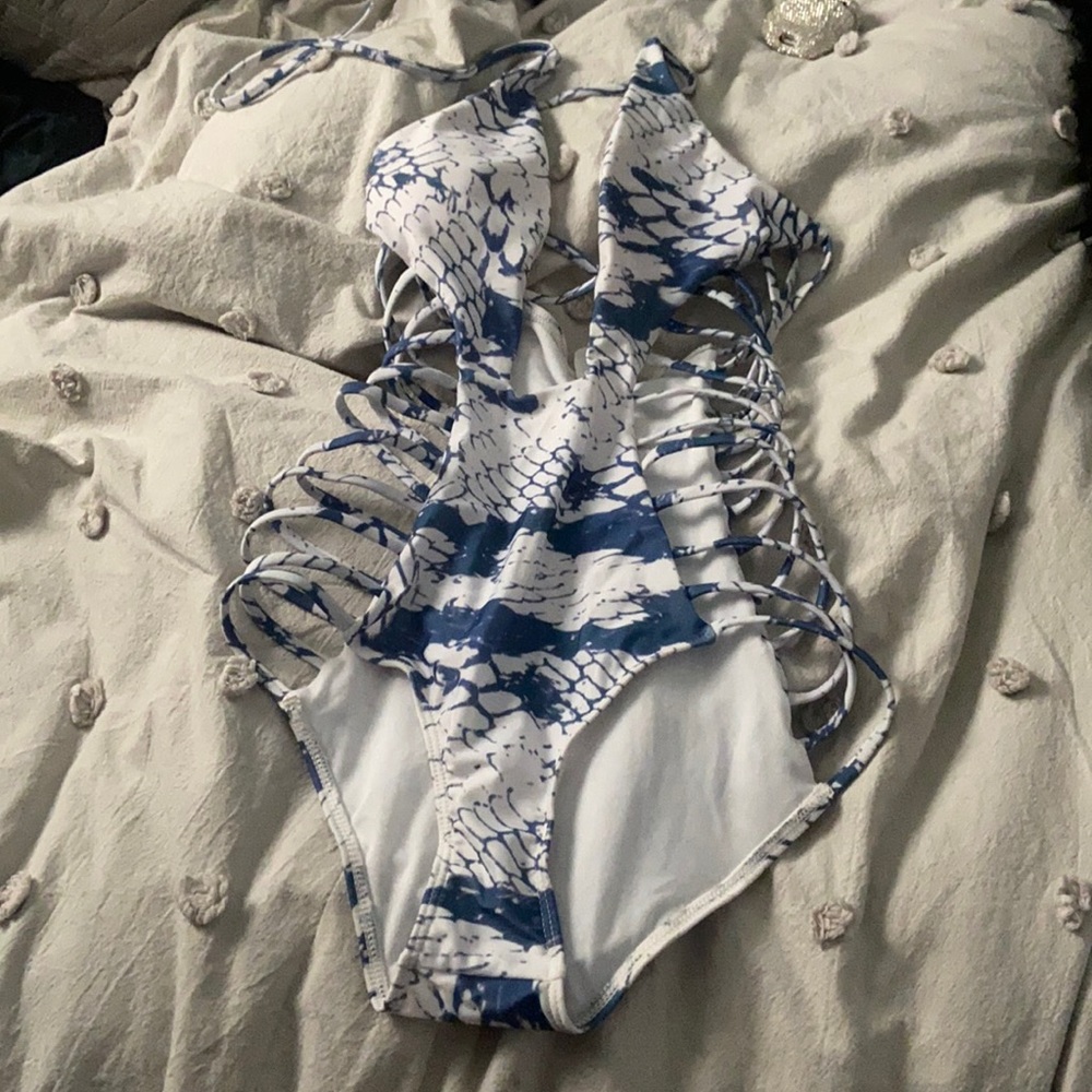 One-Piece Bathing Suit